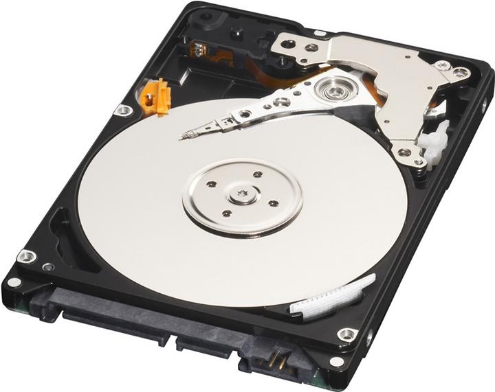 Actual product image WD Scorpio Black (0.25 TB, 2.5")