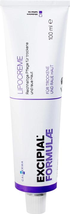 Image du produit Excipial Formulae Lipocreme, 100 ml de crème (Crème pour le corps, 100 ml)