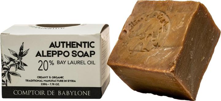 Immagine prodotto Natura Punto Autentico sapone di Aleppo (Sapone duro)