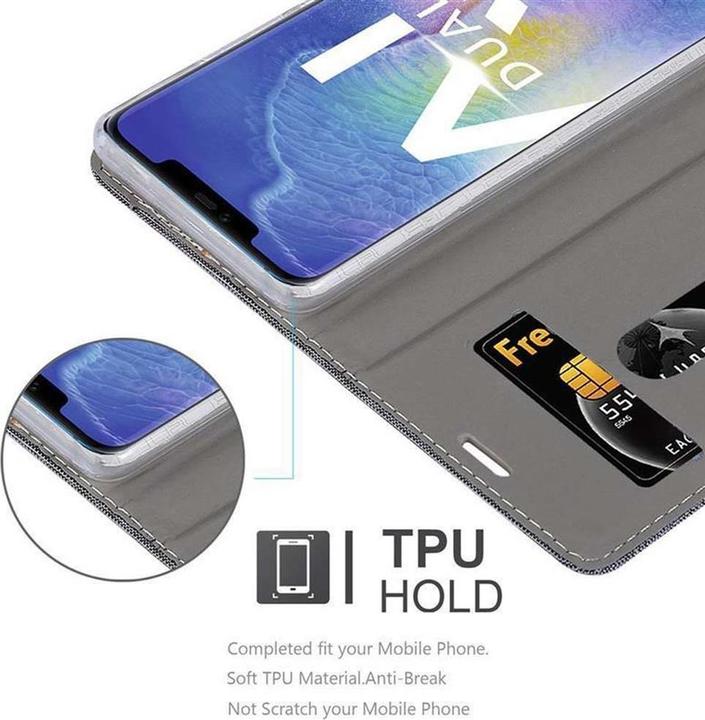 Productafbeelding Cadorabo Boek Jeans Optiek Cover (Huawei Mate 20 Pro)