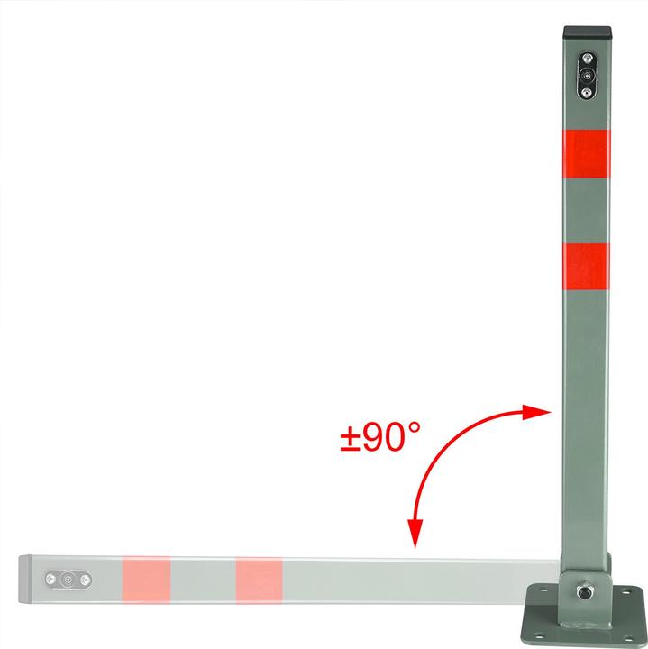 Actual product image Monzana Parking barrier