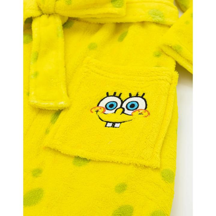 Image du produit Spongebob Squarepants Enfants/enfants Face Dressing Gown (116)