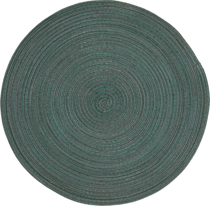 Image du produit Pichler Set de table rond Samba vert sauge brillant