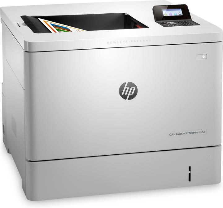 Produktbild HP M552dn Color LaserJet Enterprise (Laser, Farbe)