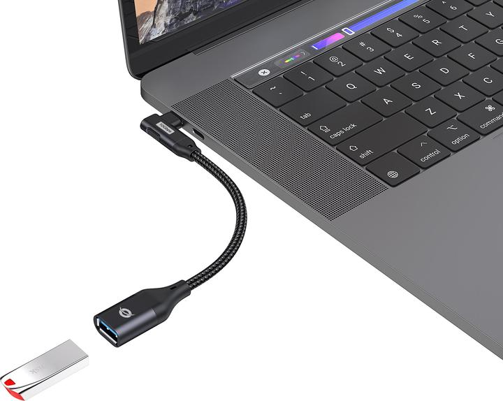 Produktbild Conceptronic USB Typ C – USB A (0.23 m, USB 3.2 Gen 2)