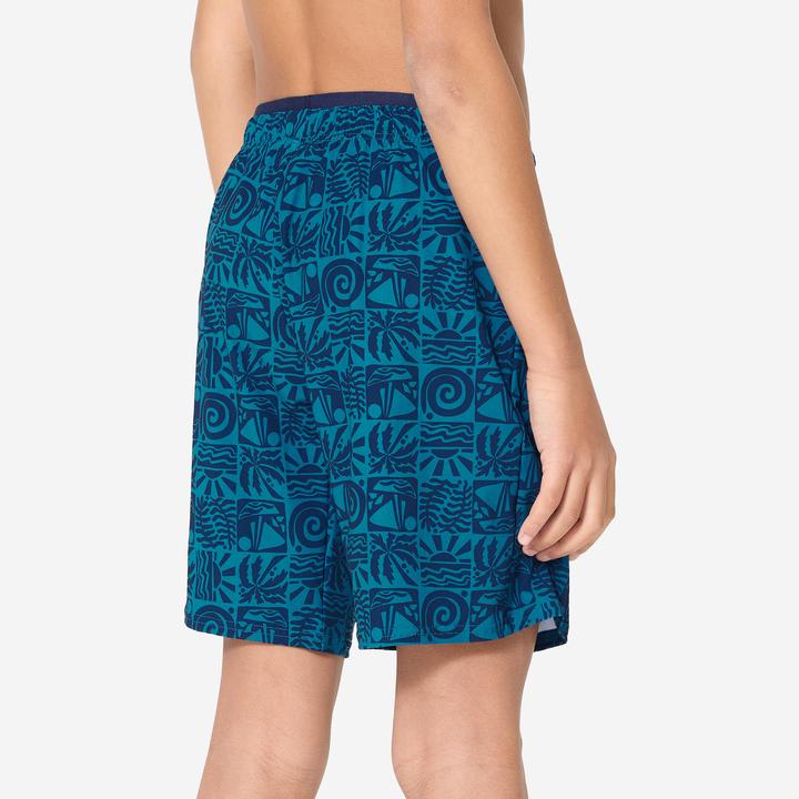 Immagine prodotto Nabaiji Schwimmshorts Jungen lang - 100 Atao blau (140)