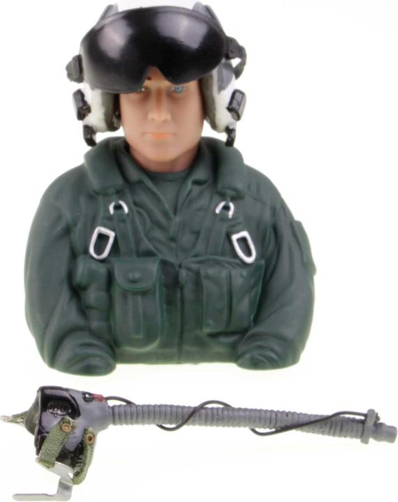 Produktbild Planet-Hobby 1/6 Jet Pilot mit Helm Höhe 95mm, Breite 79mm