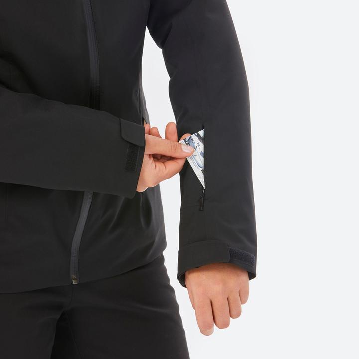 Produktbild Wedze Skijacke Damen warm 500 schwarz (XXS)