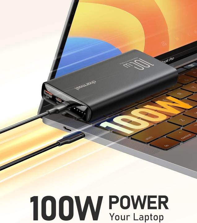 Produktbild Charmast Powerbank (20000 mAh, 100 W)