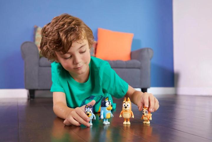 Produktbild Moose Bluey Familie