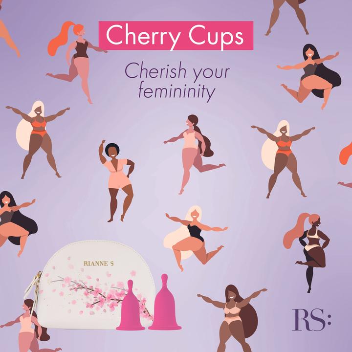 Produktbild Rianne S. RS - Femcare - Cherry Cup (S, M)