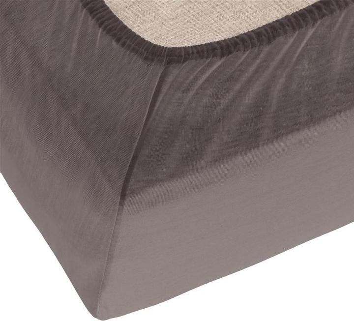 Produktbild Okko BED SHEET POLYCOTT 160X200+25CM GREY638