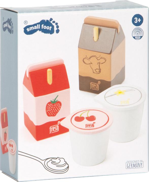 Image du produit small foot Les produits laitiers à l'état frais