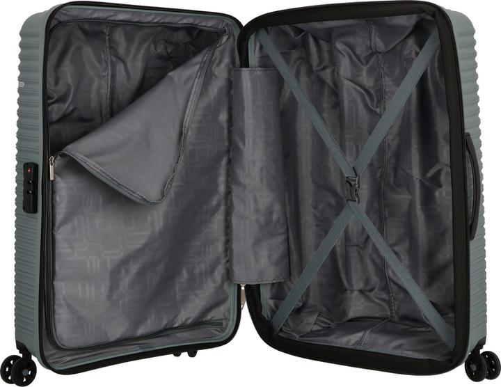 Immagine prodotto American Tourister Liftoff 4 Rollen Kofferset 3-teilig mit Dehnfalte (208 l, XL (da 115l))