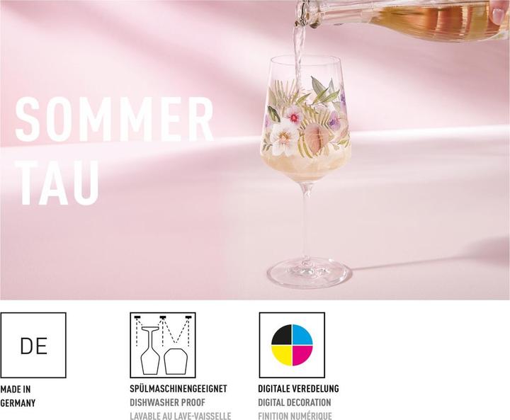 Produktbild Ritzenhoff Sommertau Hugo Glas (R.Richter) #24 F25 (5.44 dl, 1 x, Aperitifgläser)