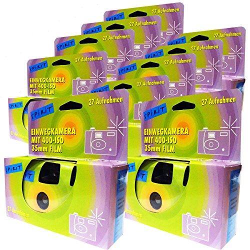 Actual product image 1a Photo Porst 10x disposable camera