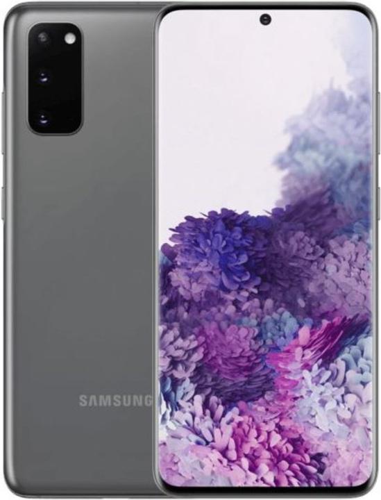 Image du produit Samsung Galaxy S20 EE Enterprise Edition UE (128 Go, Cosmic grey, 6.20", Double SIM hybride + eSIM, 64 Mpx, 4G)