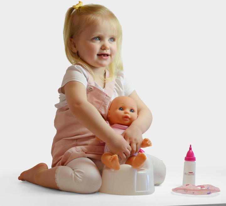 Actual product image Amo Toys HAPPY FRIEND - Potty set w/Bottle (504308)