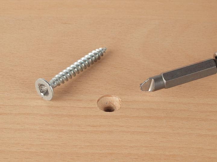 Produktbild wolfcraft Schraubenausdreher-Set für Schrauben mit defektem Antriebsprofil, 2-tlg. (SR 1 / SR 2)