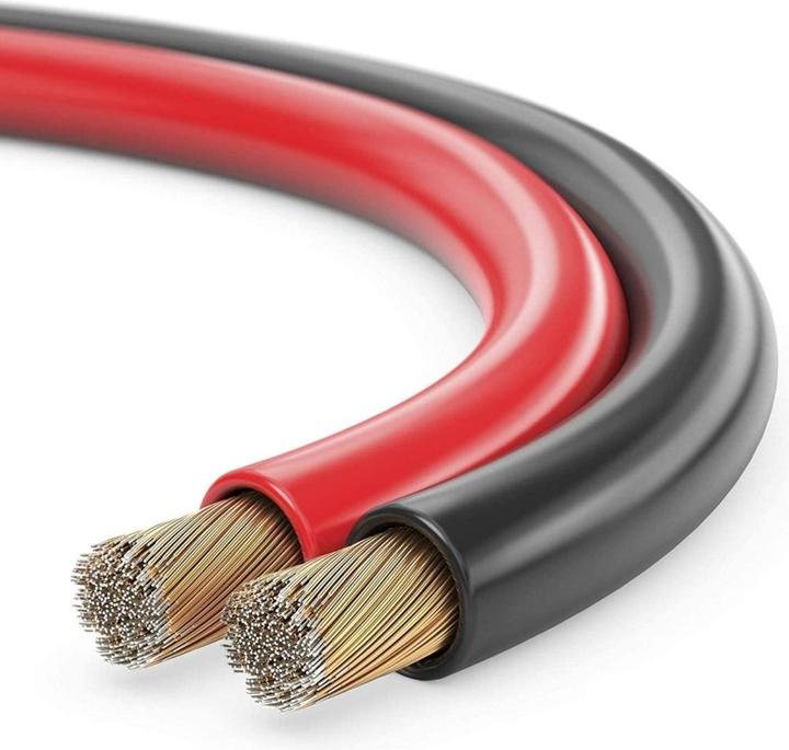Immagine prodotto Sonero Cavo per altoparlanti 2.50mm² CCA 50 m (50 m, 2.50 mm².)