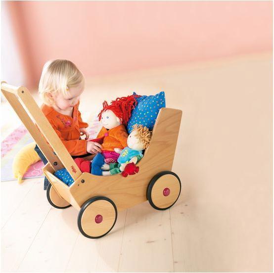 Produktbild Haba Puppenwagen Natur