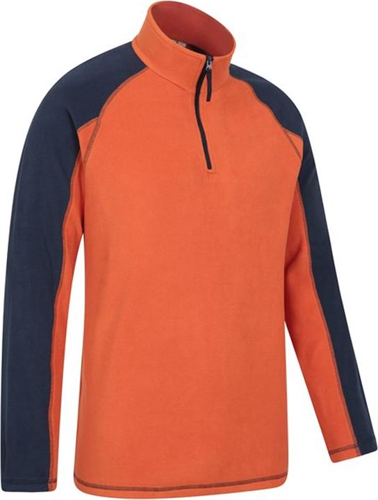 Immagine prodotto Mountain Warehouse Ashbourne II Felpa in Pile Mezza Cerniera Uomo (XL)