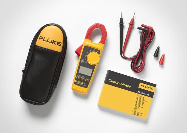 Produktbild Fluke Echteffektiv-Strommesszange 325 (CAT III 600V, CAT IV 300V)