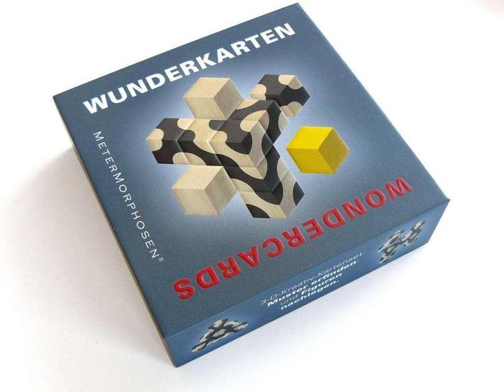 Actual product image Wonder cards (German, English)