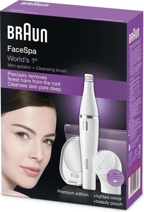 Produktbild Braun Face 830