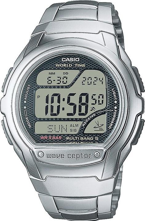 Produktbild Casio Wv-58de-1avef (Digitaluhr, Funkuhr, Hybrid Uhr, 43.70 mm)