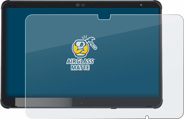 Actual product image BROTECT AirGlass Glass Matte (1 Piece, Stylistic Q7311)