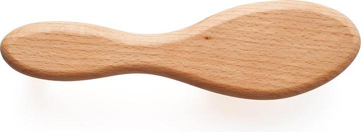 Image du produit Wild & Stone brosse à cheveux vegan en nylon bio pour bébé en bois de hêtre