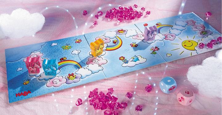 Produktbild Haba Einhorn Glitzerglück (Italienisch, Spanisch, Französisch, Niederländisch, Englisch)