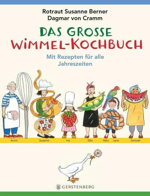 Actual product image Das grosse Wimmel-Kochbuch (German, Dagmar of Cramm, 2014)