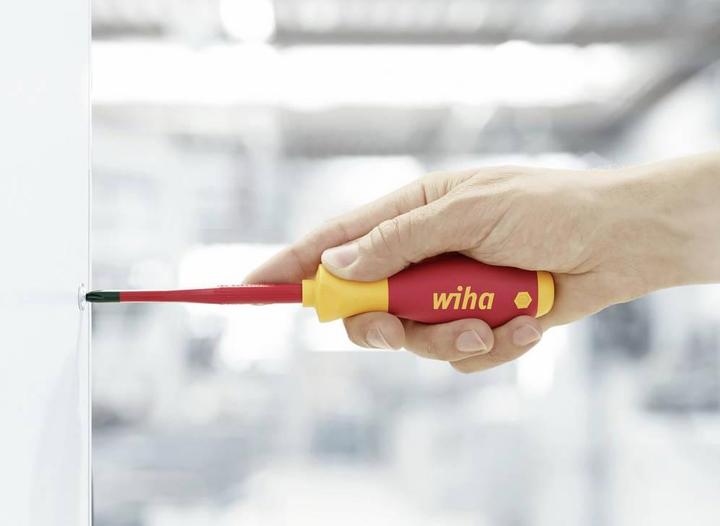 Actual product image Wiha Screwdriver set (Slotted screws, Torx (TX), Pozidriv cross recess (PZ), Phillipps cross recess (PH))