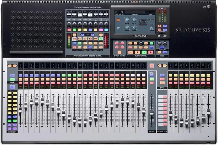 Actual product image PreSonus Mixing console StudioLive 32S - 32-channel, digital (Studio- and Livemixer)