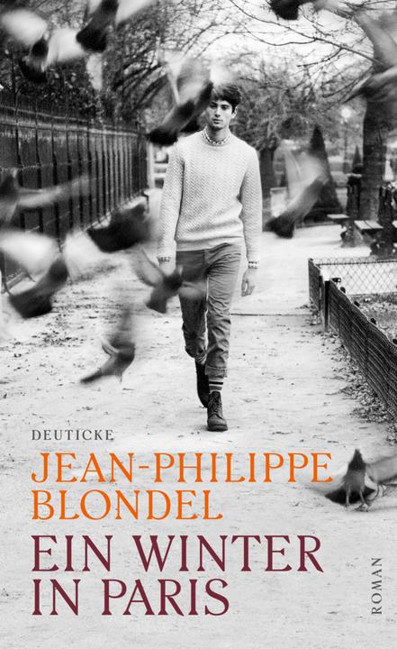 Produktbild Ein Winter in Paris (Deutsch, Jean-Philippe Blondel, 2018)