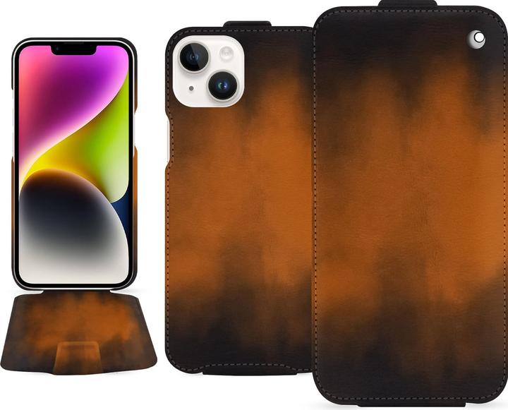 Immagine prodotto Noreve Coque à rabat vertical en cuir (Apple iPhone 15 Plus)