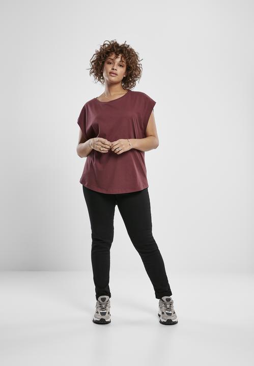 Immagine prodotto Urban Classics Maglietta da donna a forma di base (5XL)
