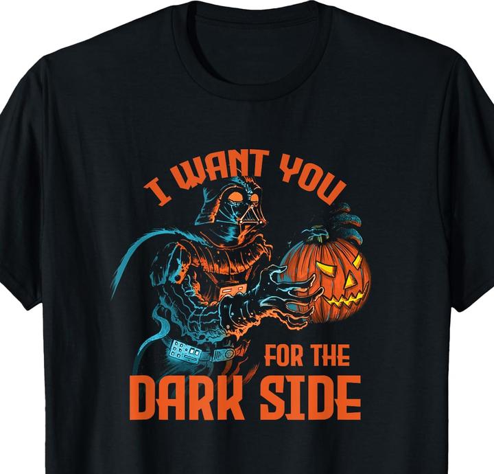 Actual product image Star Wars Mens Darth Vader Cotton T-Shirt (XXL)