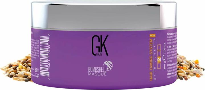 Produktbild Gk Hair Global Keratin Ultra Blonde Bombshell Masque 7.05 Fl Oz 200g