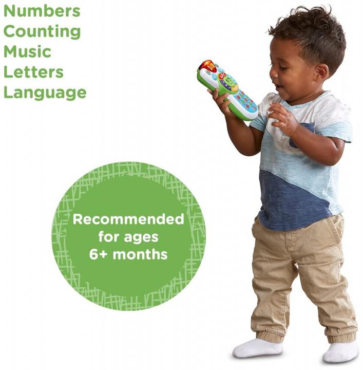 Produktbild VTech 606203 Leap Frog Baby Toy with Light and Songs Happy Remote Control (English Version) 6+ Month