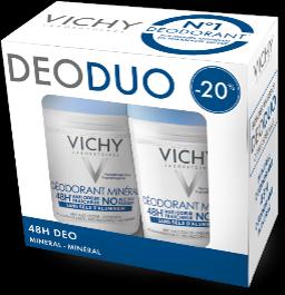 Immagine prodotto Vichy - Deo Mineral 48h Duo Roll-on (2 x 50ml) (Roll-on, 50 ml)
