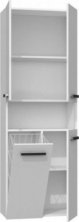 Actual product image Topeshop Nel (60 x 30 x 174 cm)