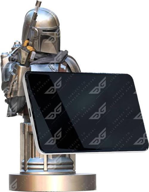 Actual product image Exquisite Gaming Star Wars: Mandalorian - Cable Guy (Xbox Series X, Xbox Series S, PS5, PS4, Xbox One S, Android, iOS)