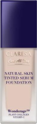 Produktbild NoName Claresa Natural Skin Tinted Serum Foundation - 0n Fair Neutral, 32ml (0n Fair Neutral)
