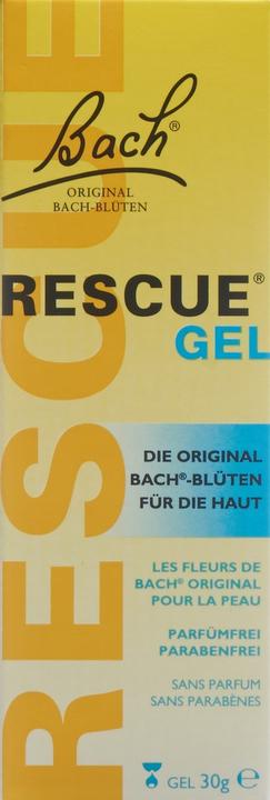 Produktbild Bach Rescue Notfall GEL (Körpergel)