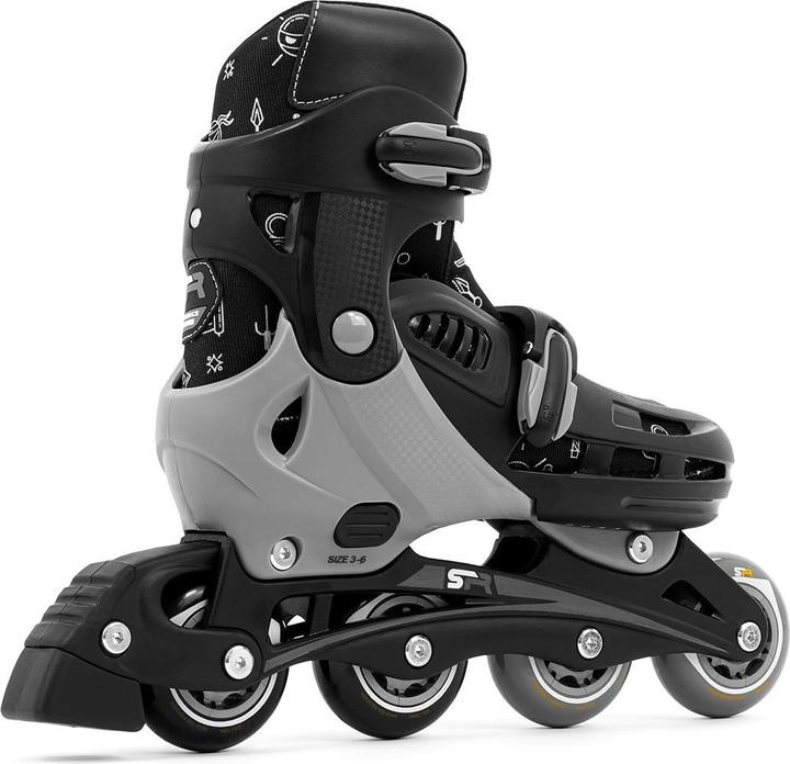 Produktbild Sfr Cyclone II Adjustable Inline Skates (35.5, 36.5, 37.5, 38.5, 39.5)