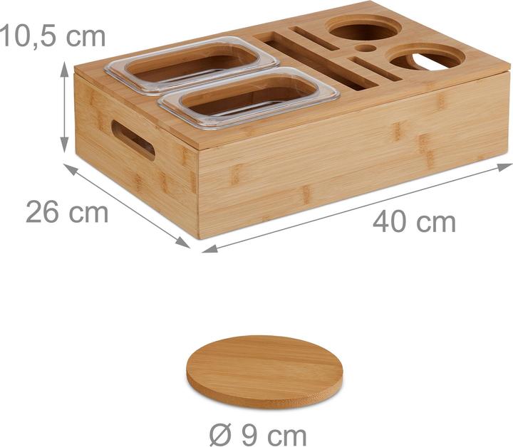 Actual product image Relaxdays Couchbar