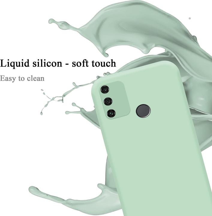 Actual product image Cadorabo TPU Liquid Silicone Case Cover (Honor 9A)